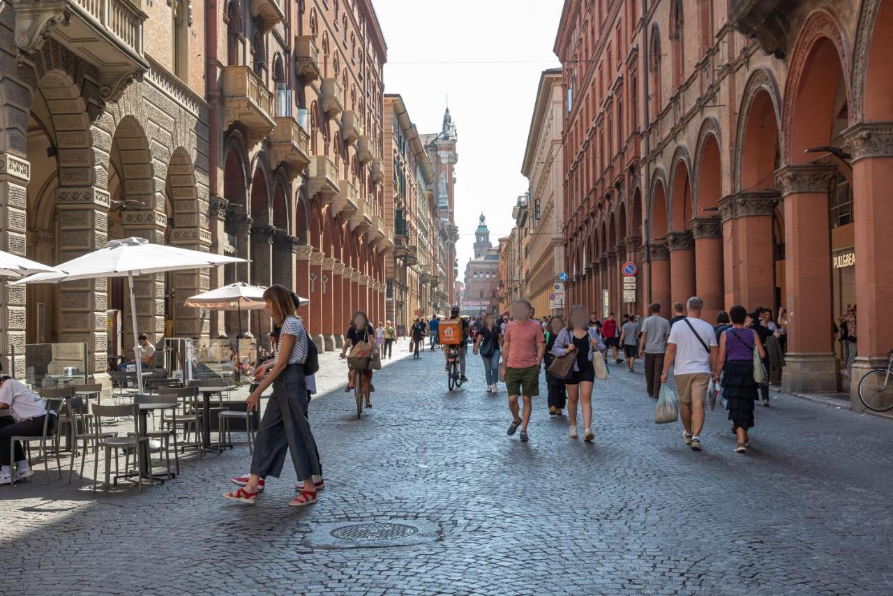 Nel Cuore Di Bologna - Casa Boss Luaran gambar
