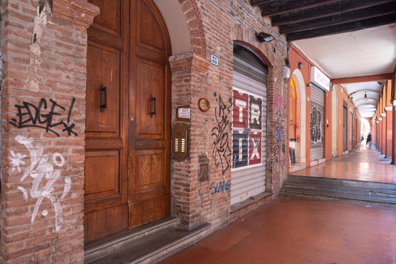 Nel Cuore Di Bologna - Casa Boss Luaran gambar