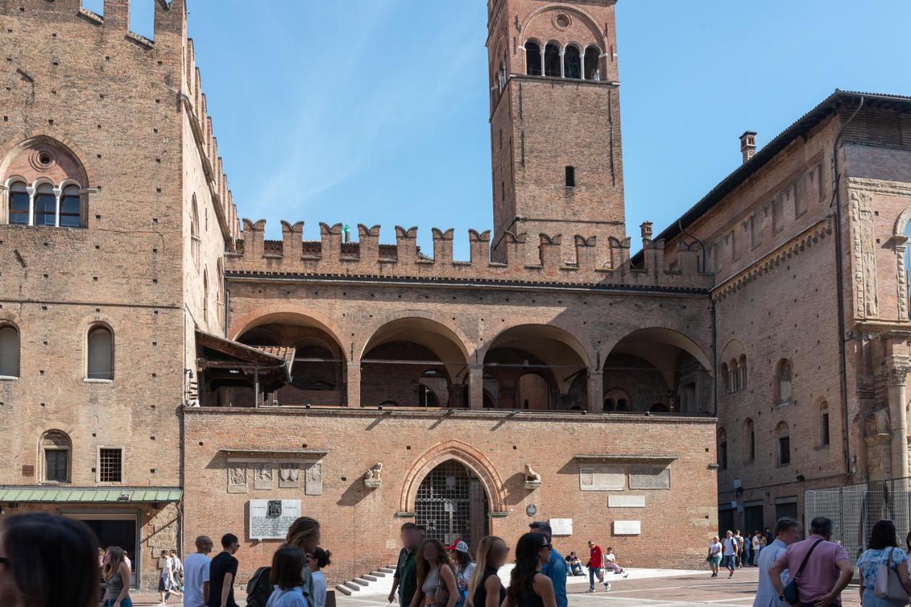 Nel Cuore Di Bologna - Casa Boss Luaran gambar